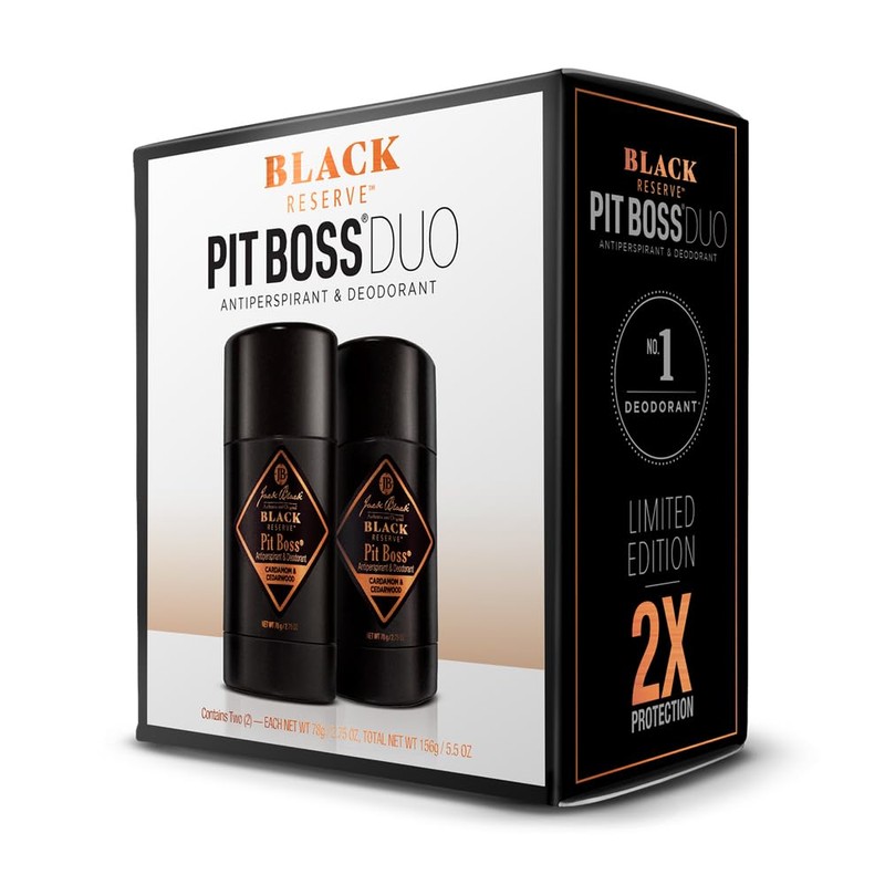 Jack Black Pit Boss Black Reserve Antiperspirant & Deodorant Men