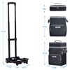 SDLINR 72-Can Large Rolling Cooler, Leakproof Insulated Soft Cooler Bag