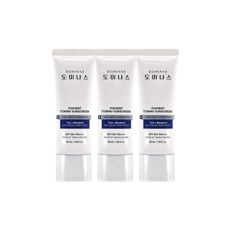 etv Dominas Freckle Care Tone Up Tranexamic Acid Sun Cream