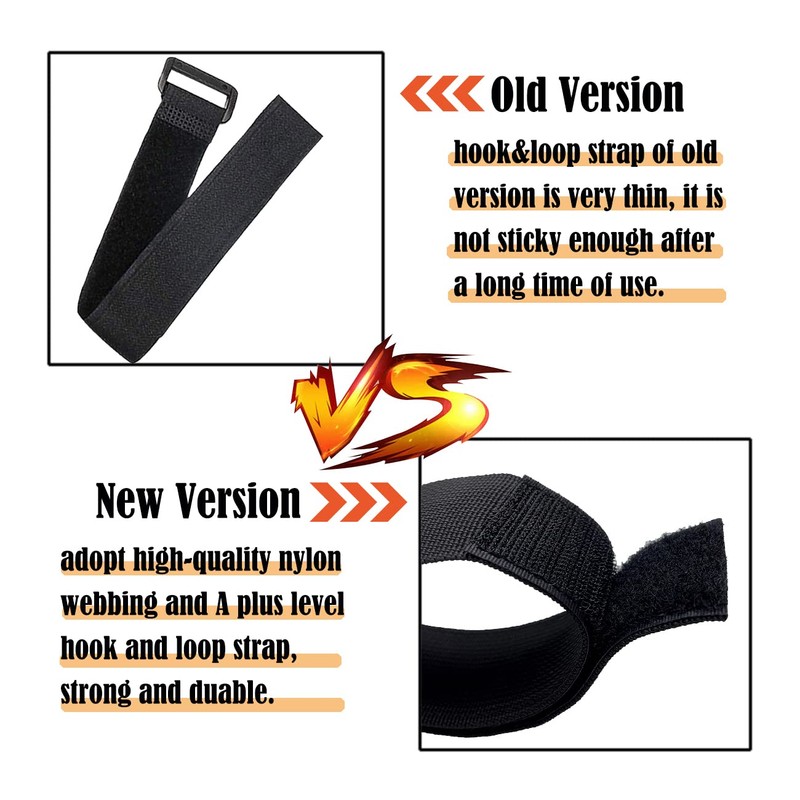 Soft Top Straps,Back Window Straps for Jeep Wrangler JK,Soft Top