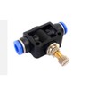 Throttle Check Valve 4 mm Push in Quick Connector Throttle