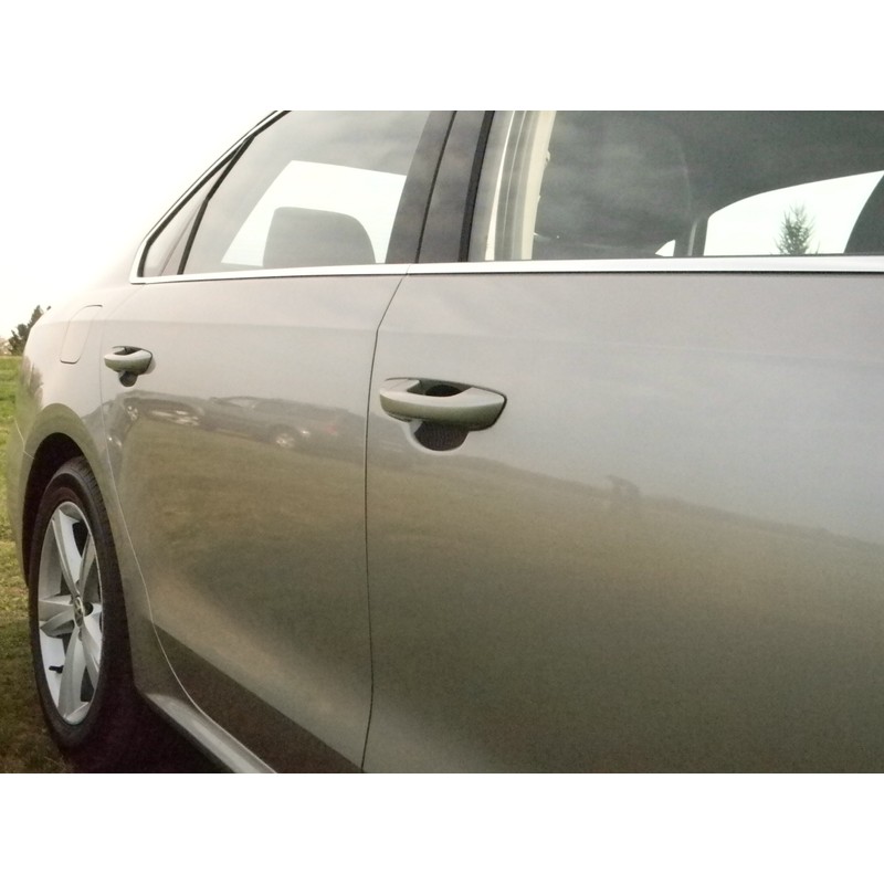 Mercedes Auto Accessory Door Handle Trim Molding Scratch Cover Guards