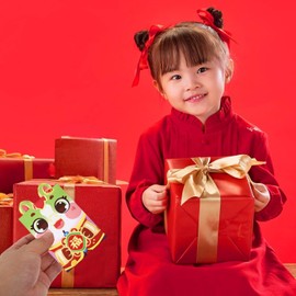 36/72pcs Chinese Red Envelopes Year of The Horse Lucky Money Red Packet Hong Bao for New Year 2026 Spring Festival Envelopes Chinese New Year Christmas Birthday Wedding Supplies (36)