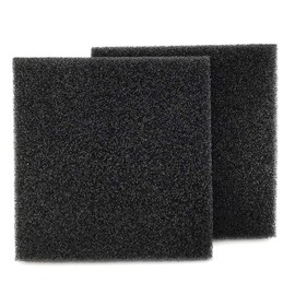 Hipanda Filter Foam Sponges, Bio Sponge Filter Media Pad, Cut-to-Size Foam for Aquarium Fish Tank (9" x 9" x 1",2pcs)