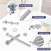 M2 M3 M4 M5 Screws Set 1320 Pieces Rounded Head