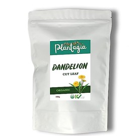 Plantagia Dandelion Leaf, Cut Organic - 300g, 120+ Servings