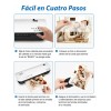 Laminadora Enmicadora Térmica+cortador De Papel+300 Micas