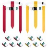 Hilhook Flag Football Belts, 10 Player Flag Football Set Includes