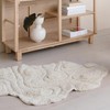 Bloomingville Textured Harmony Tufted Rug, Natural