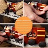 Chainsaw Chain Sharpening Jig, Deluxe Saw Sharpener Accessories Kit for