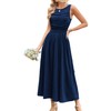 GRACE KARIN Summer Long Maxi Dress for Women Wedding Formal