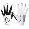 ThreeH Multifunctional Gloves Non-Slip Gloves Adjustable Wrist Band Finger Breathable