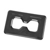 Rear Water Cup Holder Frame Cover Trim Carbon Fiber Look