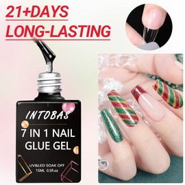 INTOBAS 504 Ballerina False Nails