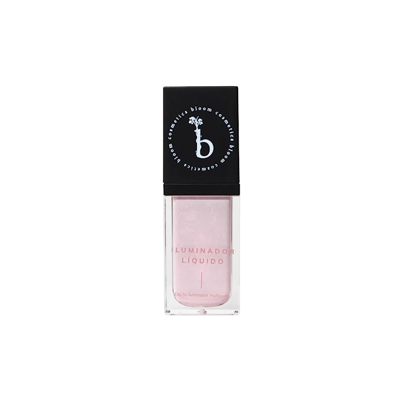 Bloóm Cosmetics, Iluminador Líquido Multiusos Duradero a Prueba de Agua
