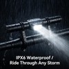 Redcomet Bike Headlights,9.05" Aluminum Alloy Bike Handlebar Extender,Cycling Accessories,IPX65 Waterproof