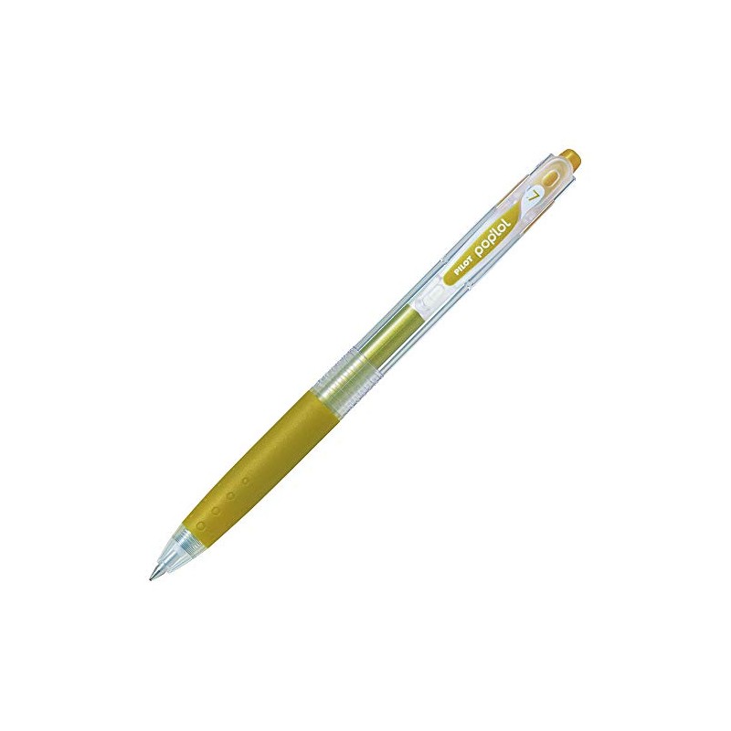 Pilot 626025 Pop'Lol Gel Pen, Nib Size 0.7 mm, Metallic