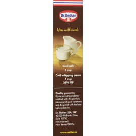 Oetker Creme Brulee, 3.7-Ounces (Pack of 12)