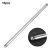 16pcs Hardened Steel Pushrods Set 5/16in Diameter 7.8in Standard Length