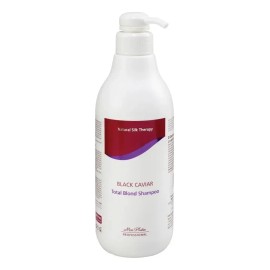 Shampoo Matizador Morado Mon Platin Total Blonde 1000 Ml