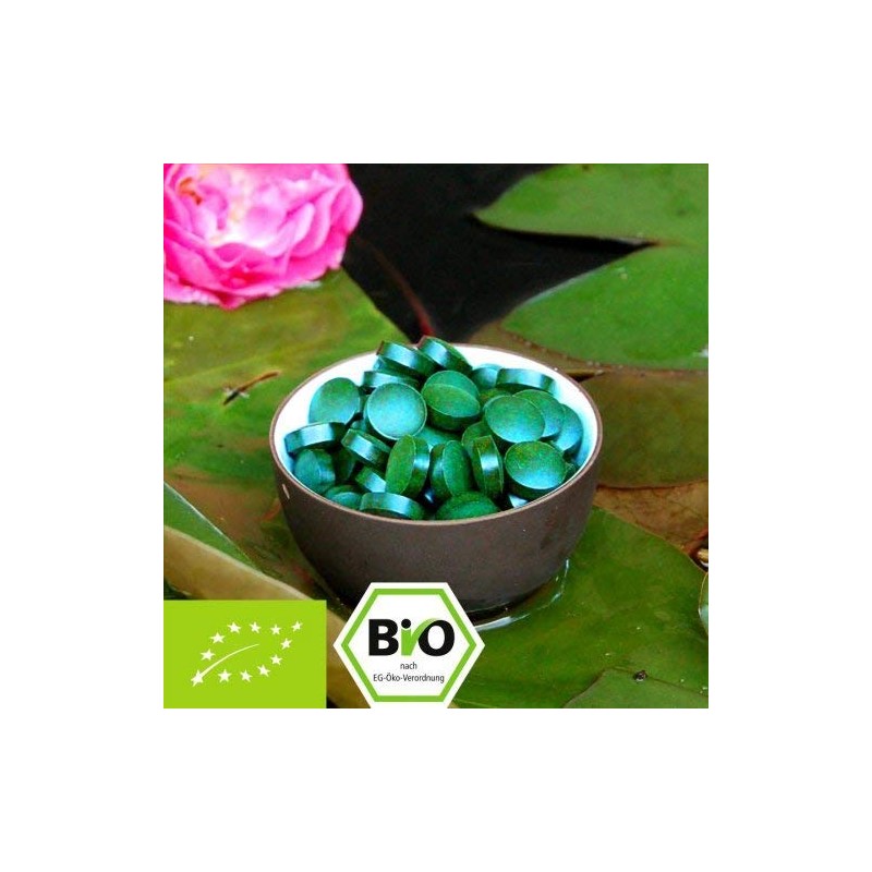 ASPER MHLE Bio Spirulina Tabletten - 1kg zu je 400mg