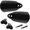 Memphis Shades Black Opaque Hand Guards MEB7218