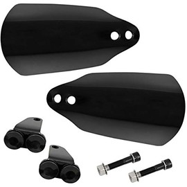 Memphis Shades Black Opaque Hand Guards MEB7218