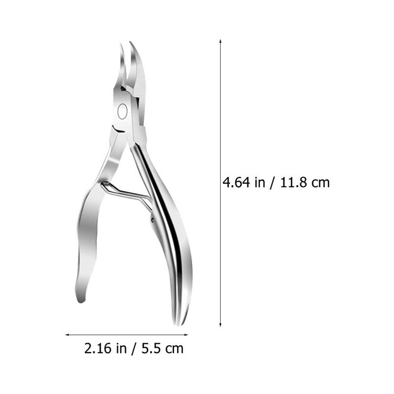 Baluue Nail Clippers Set, Toenail Clippers for Seniors Thick Toenails