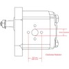RAParts 5169039 Hydraulic Pump for Long Tractor 260C 310 310C