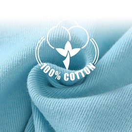 Acuryx Baby Bodysuit Long Sleeve Pack of 5 Newborn Rompers for Baby Boys and Girls #0-24 Months, 638, 6 - 9 months