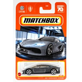Matchbox 2021 Koenigsegg Gemera 45/100 (Gray)