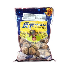 Maca is a kind of natural food, rich in nutrition, has the reputation of "South American ginseng". Pale yellow roots taste best. Rich in high and nourishing physical function.20-24粒16oz 玛卡