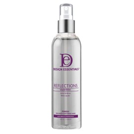 Design Essentials Design Essentials Reflections Liquid Shine Humidity-Resistant Hair Polish Spray, 4 Ounce
