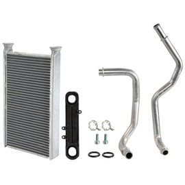 Marketplace Auto Parts - Heater Core - with Inlet and Outlet Pipes - Compatible with 2008-2012 Jeep Liberty