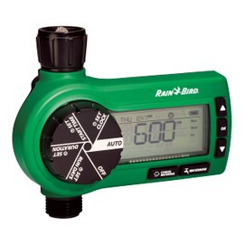 Rain Bird 1ZEHTMR Professional Grade Electronic Digital Hose End Timer/Controller, One Zone/Station, Battery Operated