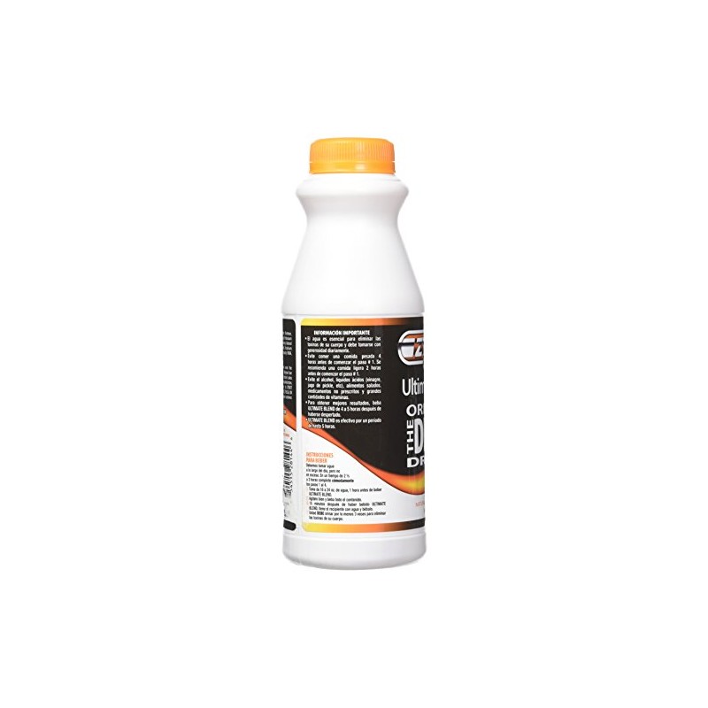 Zydot Ultimate Blend Drink Mix Natural Orange