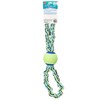 SPOT Colorful Rope Bungee Dog Toy 23"