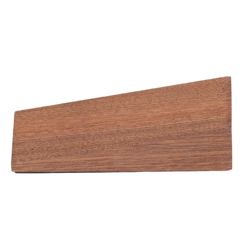 Door Stoppers 4 Pcs Dark Brown Triangle Door Stopper Wooden