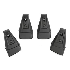 Volkswagen 5G0071720 Cover Caps Base Carrier Roof Rack Cover Cap 4 Pieces Black