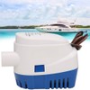 24V Boat Marine Pump, HYBP2G1100-02 Automatic Bilge Pump Silent Fully