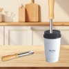 Nexolia 4Pce Straw Hole Punch, Straw Hole Punch for Deli