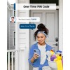 TEEHO TE001L Keyless Entry Door Lock with 2 Handles -