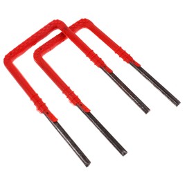 OHPHCALL 2pcs Plastic Ladder Steps for Water Wells Sturdy Climbing Ladder Stand for Sewage Manholes Pools Safe Easy Installation Versatile Aesthetic Design