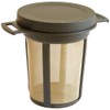 Leaf-Shop Tea Infuser/Strainer with Stainless Steel mesh