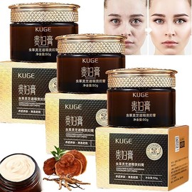 Cordyceps Lingzhi Noblewoman's Cream, 50g KUGE Face Cream, Cordyceps Ganoderma Tone-Up Cream Lady Cream, Japan Cordyceps Ganoderma Balm, Luxurious Moisturizing Tone up Cream (150g)