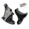 TCMT Foot Pegs W/Brackets Fits For Harley Sportster XL 883