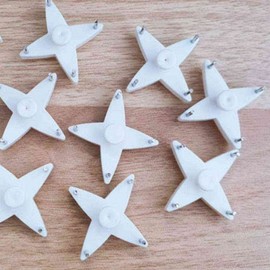 Wall hook star type 5P Wall Hook 3ea
