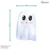Stickerscape Halloween Window Stickers (Cute White Ghosts - 1 Sheet)