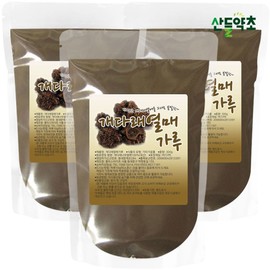 Domestic Actinidia berry powder 300gx3 pack Chungyeong Mokcheonryo / 국산 개다래열매가루 300gx3팩 충영 목천료