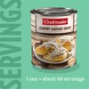 Chef-mate Country Sausage Gravy, Breakfast Sausage, Biscuits and Gravy, 6